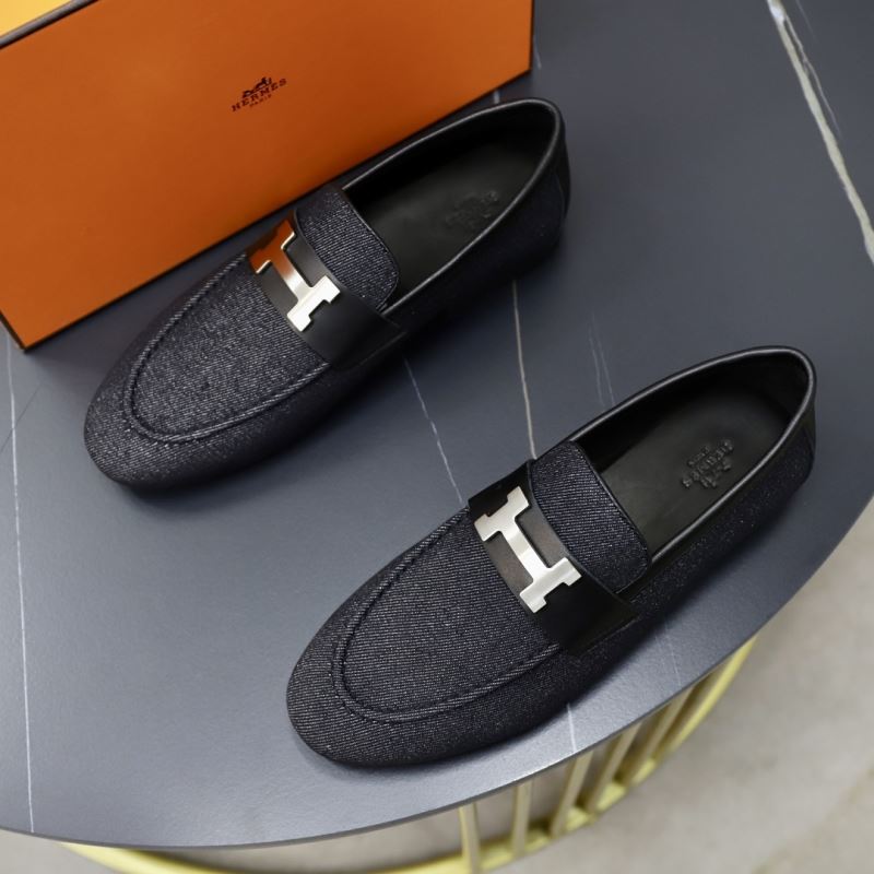 Hermes Leather Shoes